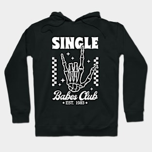 sigle babes club Hoodie